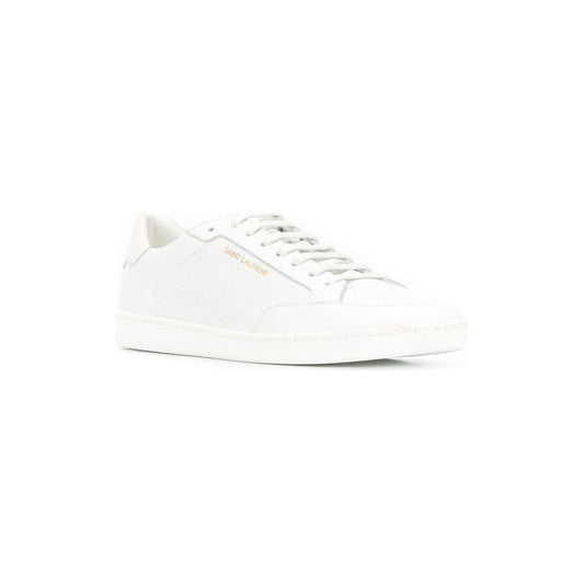 Saint Laurent Court Classic SL/10 leather sneakers 6032231JZ109030
