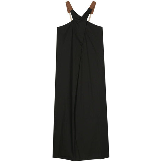 Alysi Dresses Black 104358P4228NE