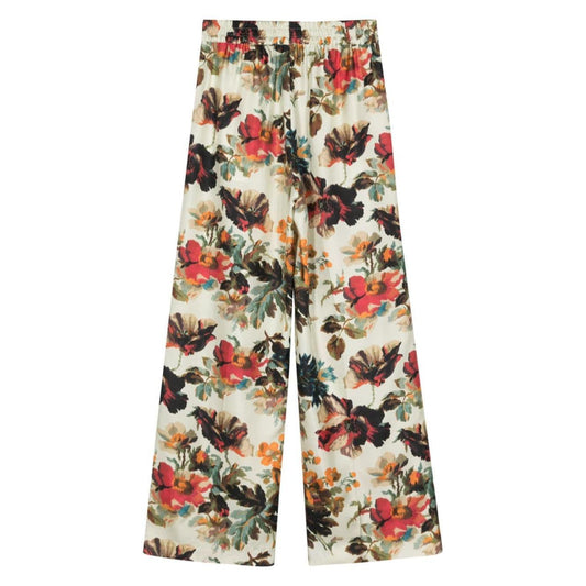 Alberto Biani Trousers White CV872SE317511