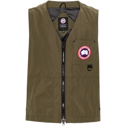Canada Goose Jackets Green Vests