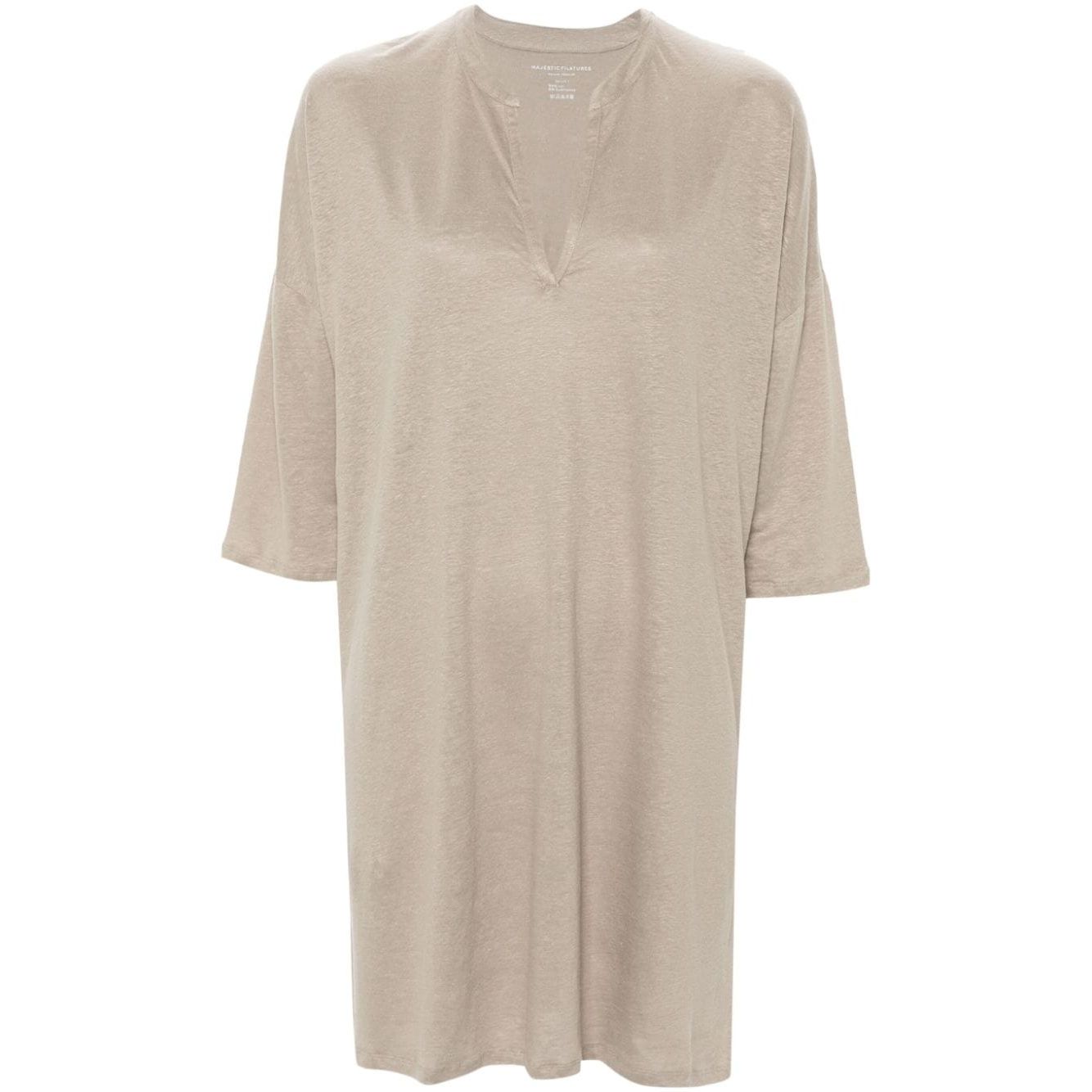 Majestic Dresses Dove Grey