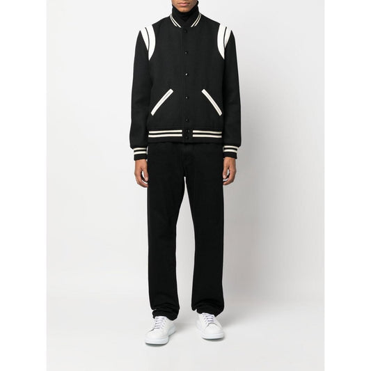 Saint Laurent Teddy Bomber Jacket 354718Y180W1070