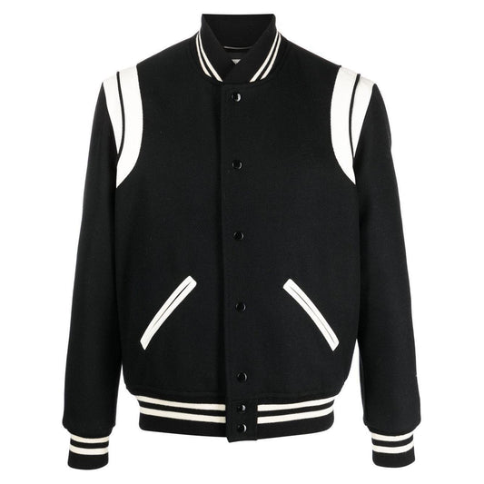 Saint Laurent Teddy Bomber Jacket 354718Y180W1070