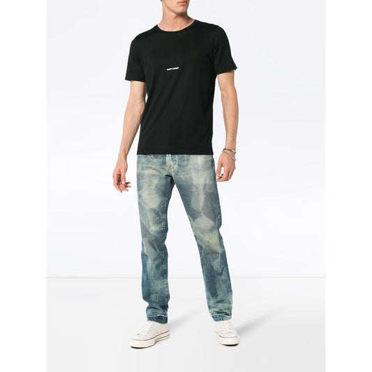 Saint Laurent logo print T-shirt