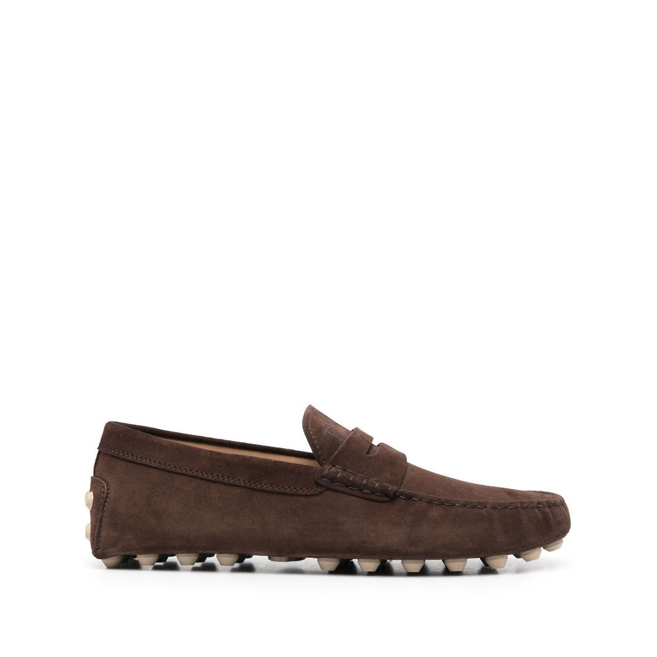 Tod's Gommino Suede Moccasin Moccasins