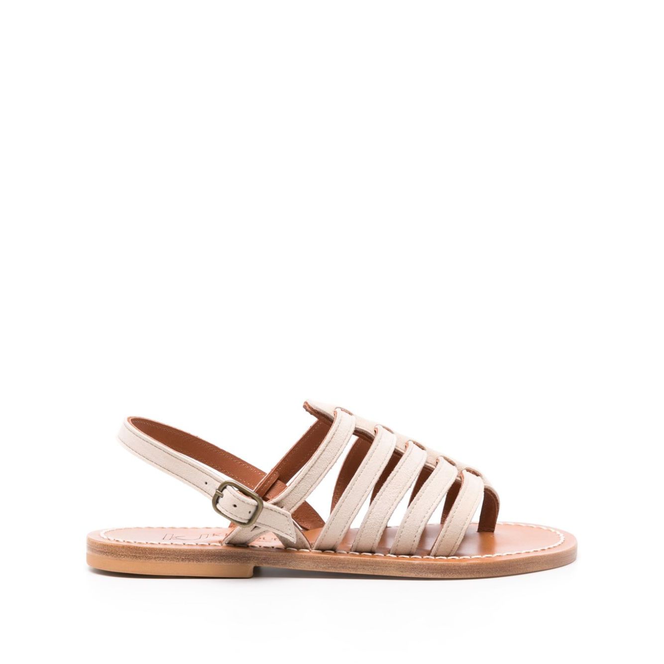 K Jacques St Tropez Sandals Brown