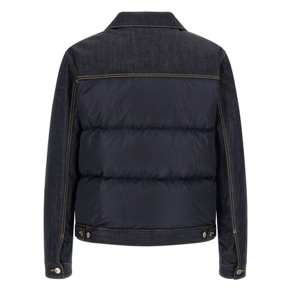 Dsquared² Blue Cotton Denim Jacket