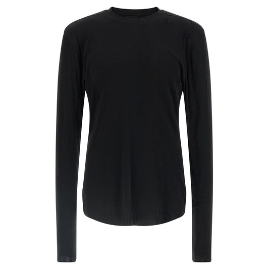 Thom Krom Black Cotton T-Shirt