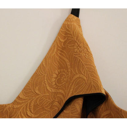 FILOS Black Bronze Silk Sleeveless Above Sheath Dress Dresses