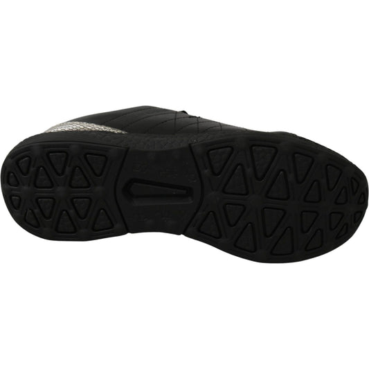Philipp Plein Black Casual Running Sneakers Shoes WOMAN SNEAKERS
