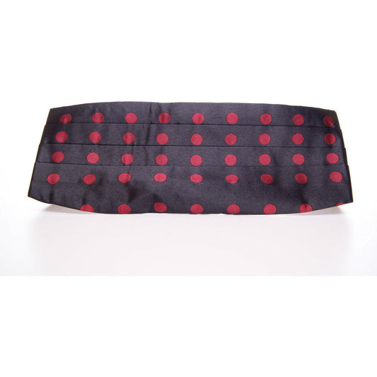 Dolce & Gabbana Black Waist Smoking Tuxedo Cummerbund Belt