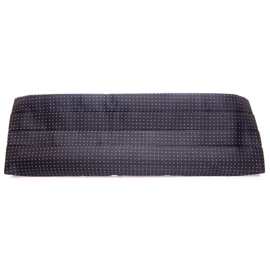 Dolce & Gabbana Black Waist Smoking Tuxedo Cummerbund Belt