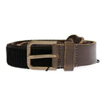 Dolce & Gabbana Brown Leather Logo Cintura Gürtel Belt GSB10298-95