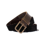 Dolce & Gabbana Brown Leather Logo Cintura Gürtel Belt GSB10298-95