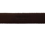 Dolce & Gabbana Brown Leather Logo Cintura Gürtel Belt GSB10298-95