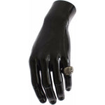 Nialaya Silver 925 Sterling Authentic Crest Ring Ring