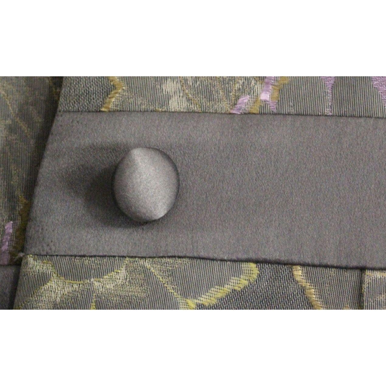 Roberto Fragata Multicolor Silk Floral Cotton Blazer GSS10744-2