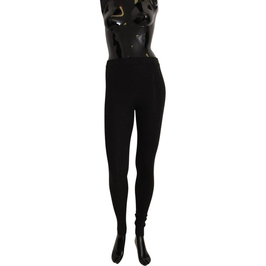 Dolce & Gabbana Gray Cashmere Tights Stocking Pantyhose Socks WOMAN UNDERWEAR