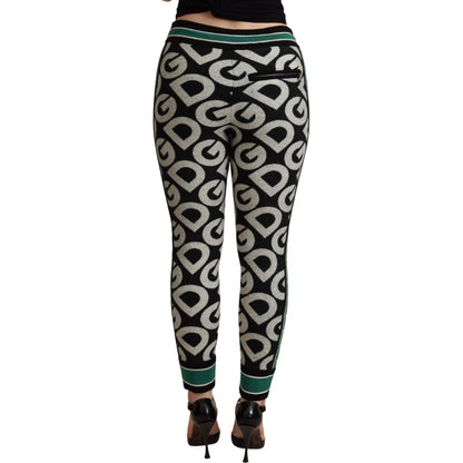 Dolce & Gabbana Multicolor DG Mania Joggers Sweatpants