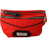 Givenchy Elegant Large Bum Belt Bag in Red and Black BELT BAG Givenchy Firebrick