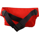 Givenchy Elegant Large Bum Belt Bag in Red and Black BELT BAG Givenchy Black