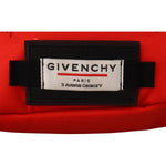 Givenchy Elegant Large Bum Belt Bag in Red and Black BELT BAG Givenchy Black