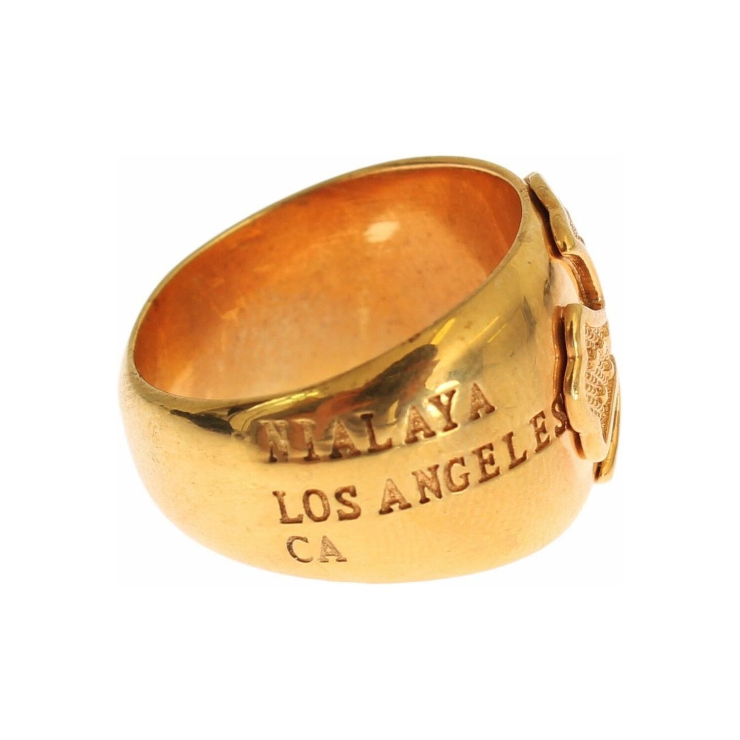 Nialaya Gold Plated 925 Silver Womens Ring Ring