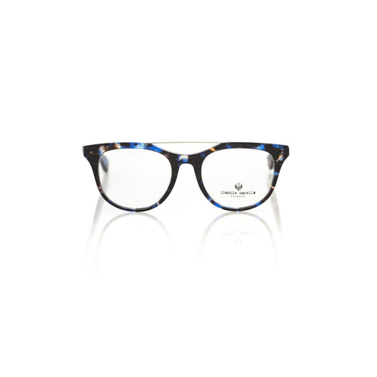 Frankie Morello Blue Acetate Glasses Frame