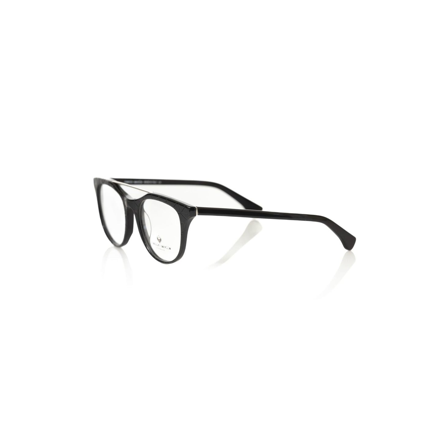 Frankie Morello Black Acetate Glasses Frame