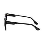 Frankie Morello Black Acetate Men's Sunglasses