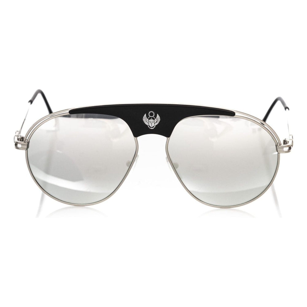 Frankie Morello Multicolor Metallic Men Sunglass