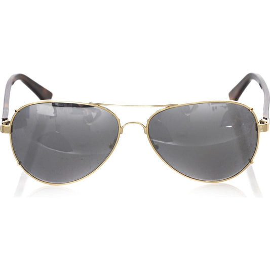 Frankie Morello Gold Metallic Fiber Men's Sunglass FR-22122