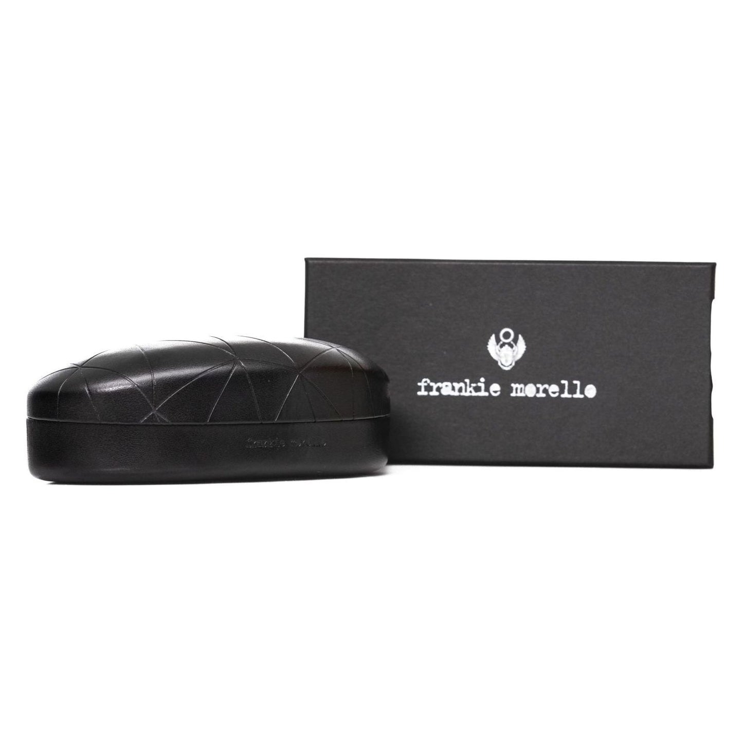 Frankie Morello Silver Metallic Men Sunglass FR-22121
