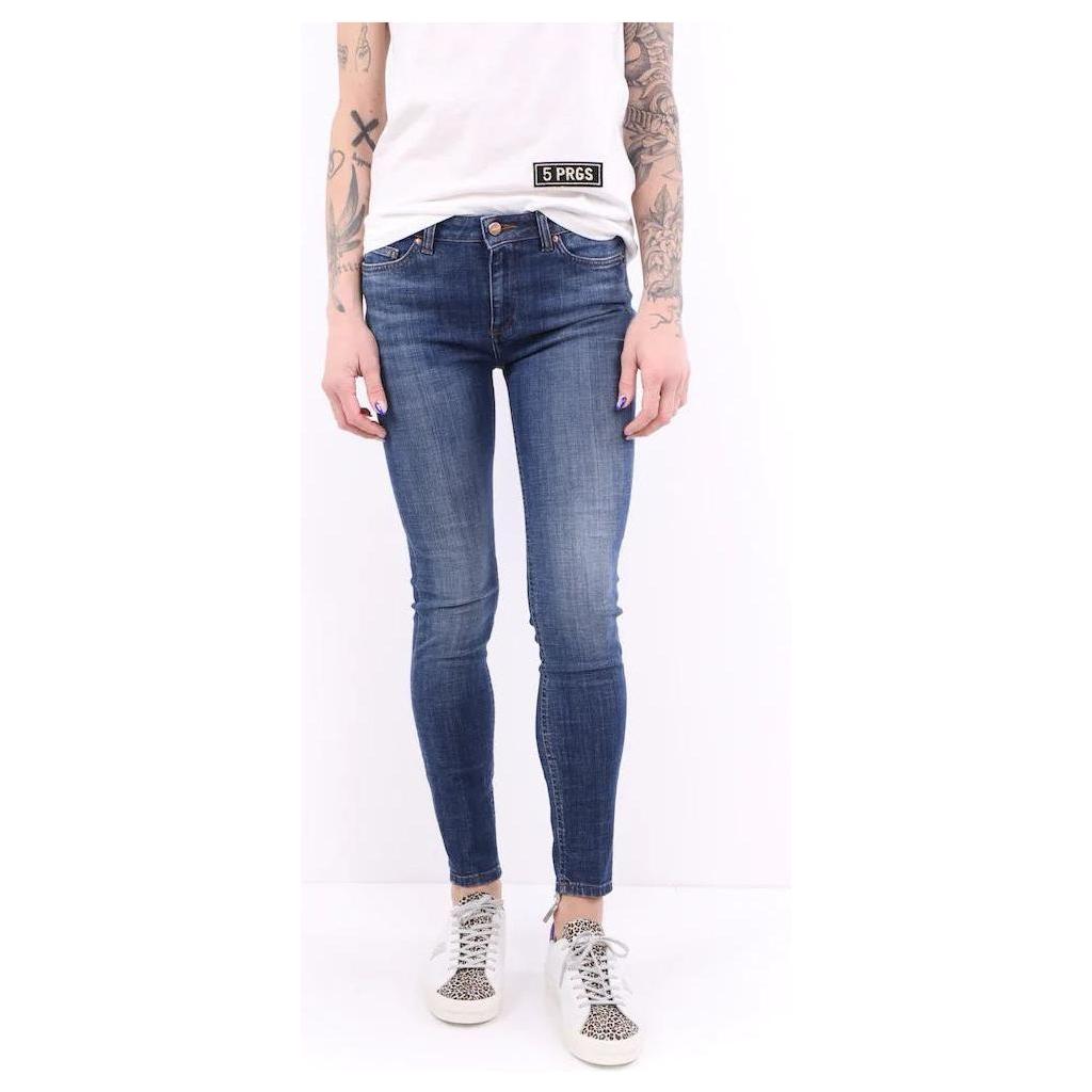 Don The Fuller Blue Cotton Jeans Denim