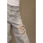 Don The Fuller Elegance in Denim: Chic Grey Cotton Jeans DO1596044-W29-IT43-1-FBB-39