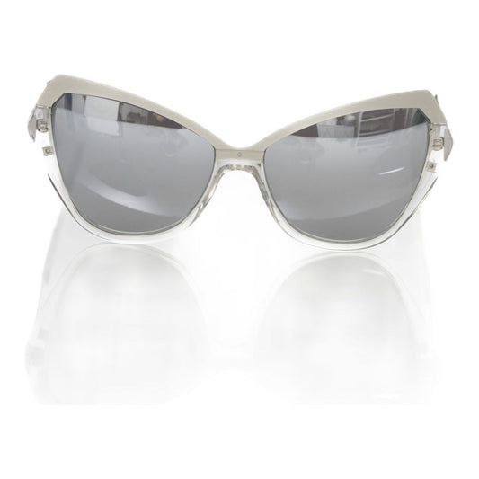 Frankie Morello Gray Acetate Women Sunglass FR-22080