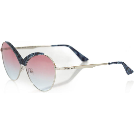 Frankie Morello Blue Metallic Women Sunglasses FR-22085