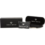 Frankie Morello Gray Acetate Women Sunglass FR-22080