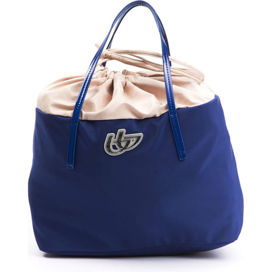 BYBLOS Blue Polyester Women Shoulder Bag BY-17750