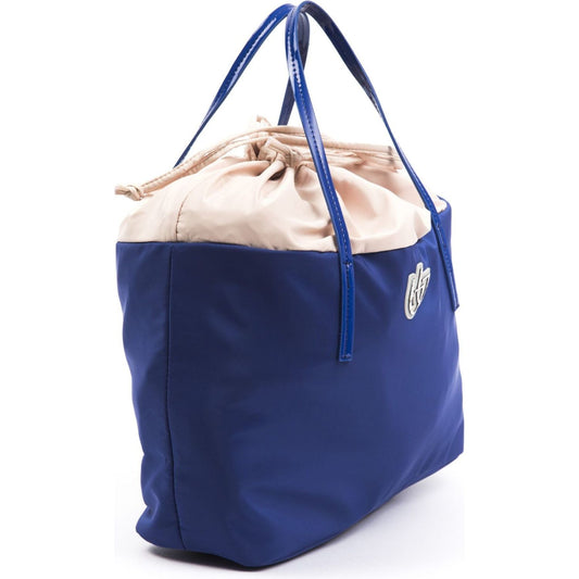BYBLOS Blue Polyester Women Shoulder Bag BY-17750