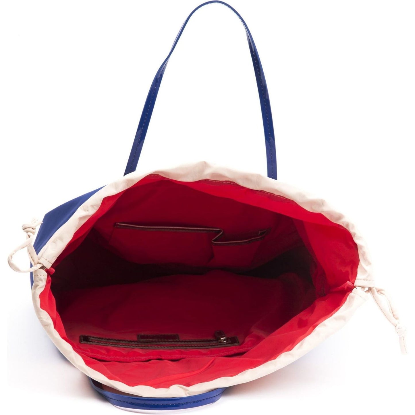 BYBLOS Blue Polyester Women Shoulder Bag BY-17750