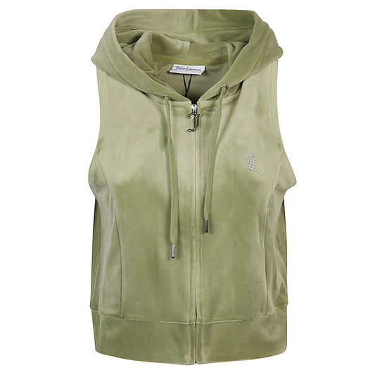 Juicy Couture Sweaters Green Topwear