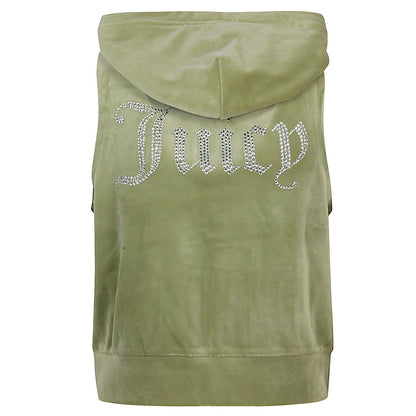 Juicy Couture Sweaters Green Topwear
