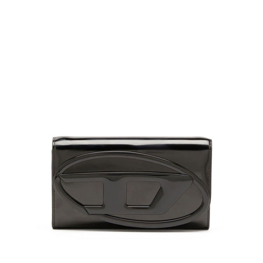 Diesel 1dr wallet strap Clutches