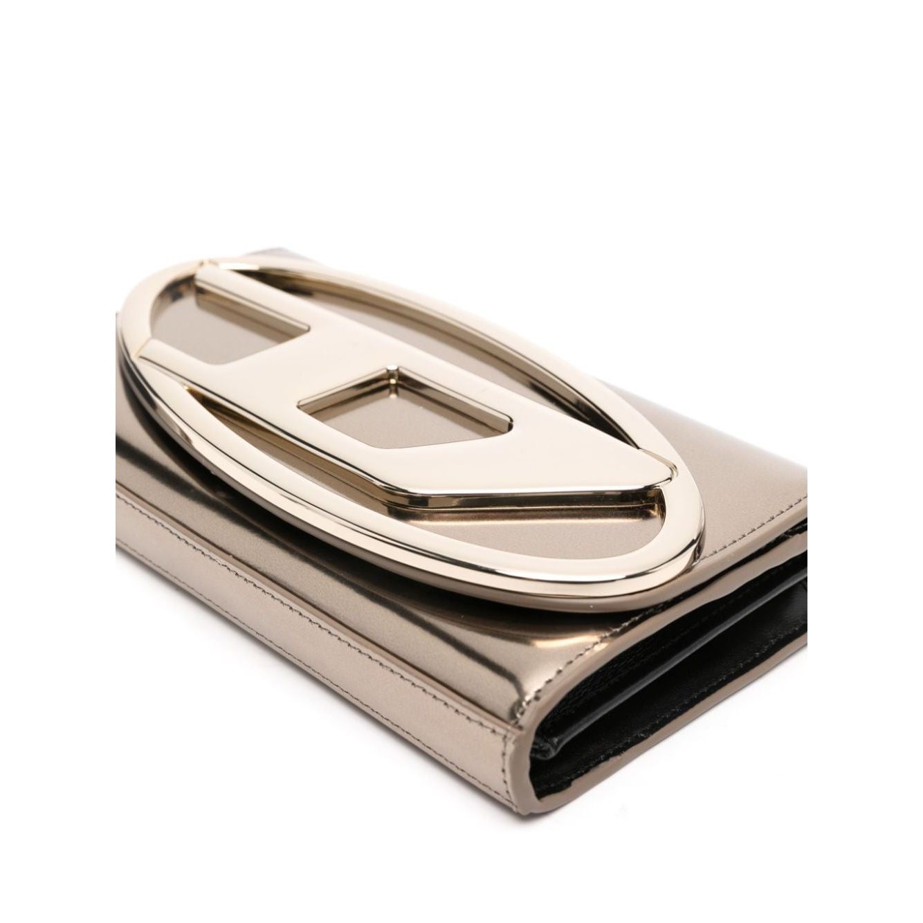 Diesel 1Dr leather wallet-on-chain