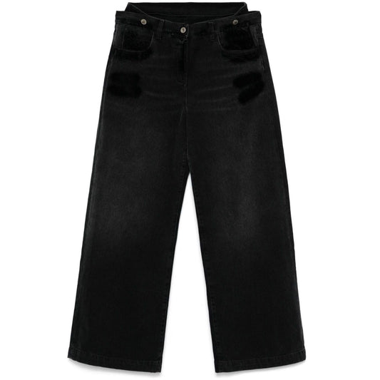 The Attico Jeans Black
