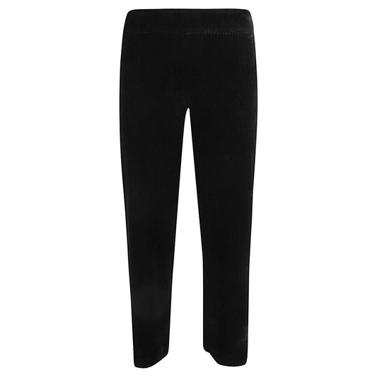 AVENUE MONTAIGNE Trousers Black ALEXF1451BLACK-AI24