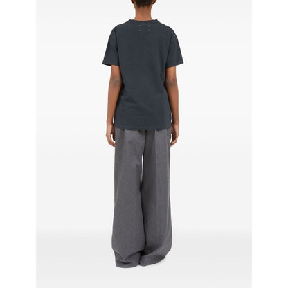 Maison Margiela T-shirts and Polos Black