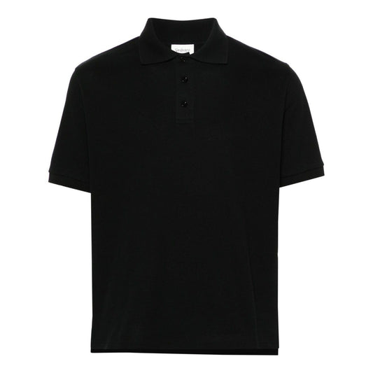 Saint Laurent Piquet cotton polo shirt 798944Y37HC1000