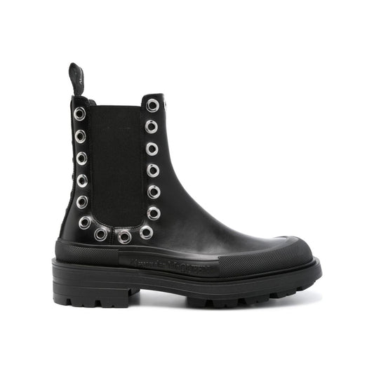 Alexander McQueen Chelsea Boots With Eyelets 730094WHSWV1081